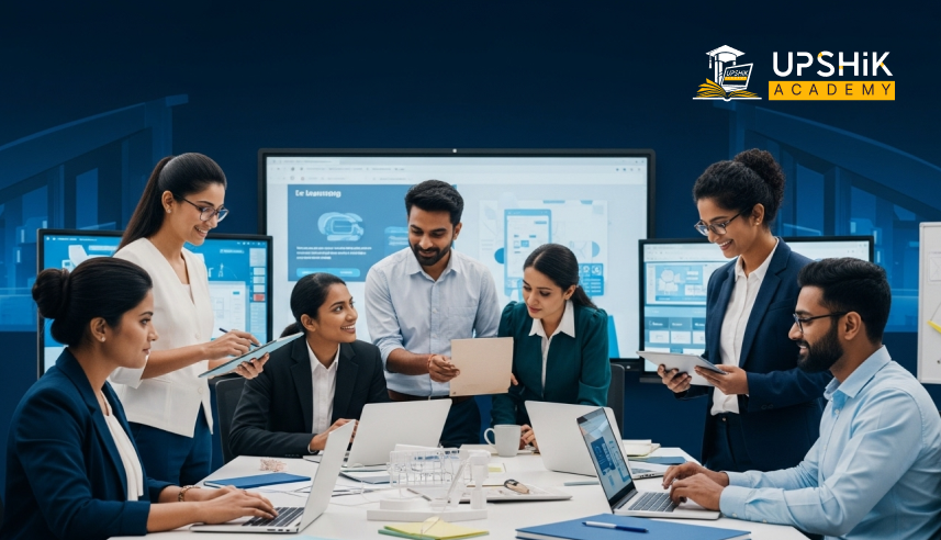 Software Development Training Online AboutUs | UpShik Academy